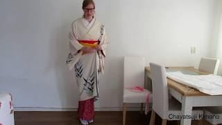 Chayatsuji Kimono | Hikizuri Kitsuke