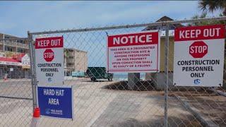 Daytona Beach businesses say they're struggling during construction