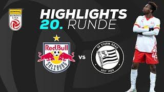 FC Red Bull Salzburg - SK Puntigamer Sturm Graz 20. Runde ADMIRAL Bundesliga 2024/25