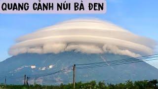 Quang cảnh khu du lịch Núi Bà Đen ,review cảnh đẹp khi ngồi cáp cheo lên Núi Bà Đen  #ankhanh