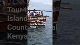 Paid a Visit to Wasini Island, Kwale County, Coastal Kenya .#subscribe.@iam_Dorothy