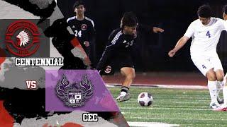 Centennial High v. CEC -  Pre Season - 1st Half