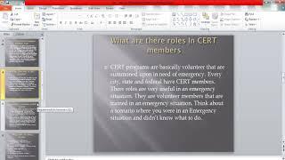 How to become CERT member