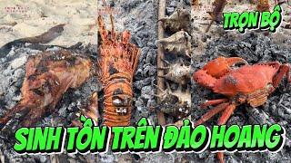 Sinh tồn trên hoang đảo lợn rừng Indonesia (Full 2h)