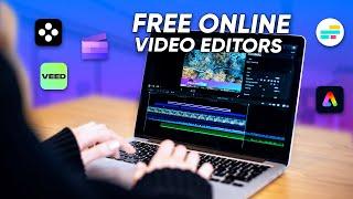 Edit Videos Online With These Free Video Editors