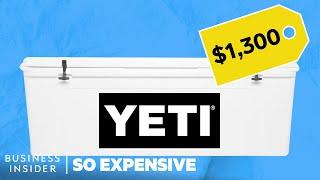 Why YETI Coolers Are So Expensive | So Expensive