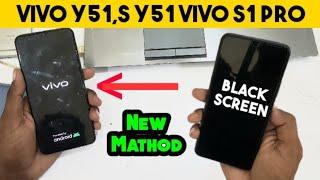Vivo Y51S,Vivo S1pro,Y51,Black Screen Problem | How To Fix All Vivo Mobile Black Screen | New Trick