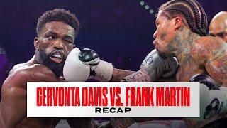 Gervonta Davis vs. Frank Martin Recap: Tank knockout retains title | CBS Sports