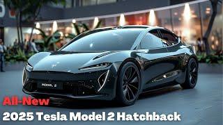 2025 Tesla Model 2 Hatchback Official Reveal! - The perfect starter EV