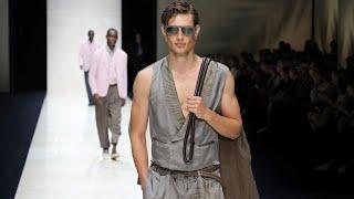Giorgio Armani Menswear Spring/Summer 2025 Milan