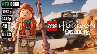 Lego Horizon RTX 3060 FPS TEST | Lego Horizon Adventures RTX 3060 & i5 12400F Benchmark