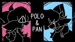 POLO & PAN | ANIMATION MEME [FLASH WARNING + LAZY T-T]