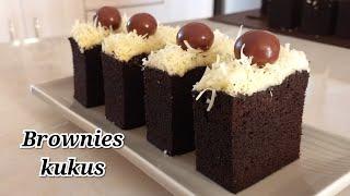 BROWNIES KUKUS PALING ENAK COCOK UNTUK BASE CAKE