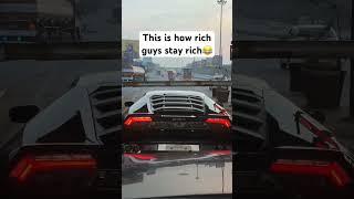 rich makes richer... #automobile #traffic #luxury #remix #cartok #techno