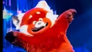 Pixar Turning Red Mei Lee Red Panda Performance