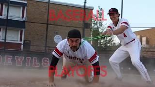 HINSDALE CENTRAL BASEBALL PLAYOFF HYPE 2019