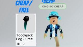 How to get KORBLOX FOR CHEAP/FREE in Roblox! *Working 2024*