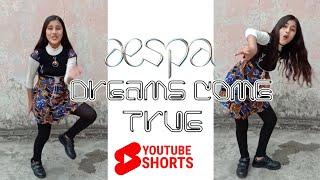 AESPA - 'DREAMS COME TRUE' DANCE COVER SHORTS BY ATIFA #shorts #aespa #dreamscometrue #atifa