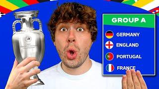 EURO 24 with Groups of Death ONLY