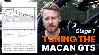Tuning the Macan GTS – COBB Stage 1