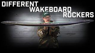 What Do The Different Wakeboard Rockers Do?