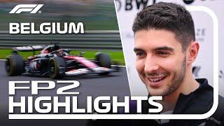 FP2 Highlights | 2024 Belgian Grand Prix