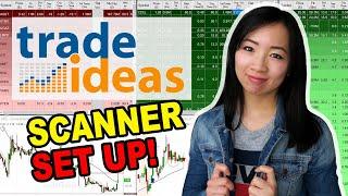 How to Set Up Trade Ideas Scanner Tutorial- Best Gap Scanner & Momentum Scanner for Day Trading!