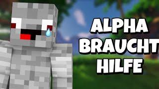 Alphastein braucht Hilfe - YouTuber Insel