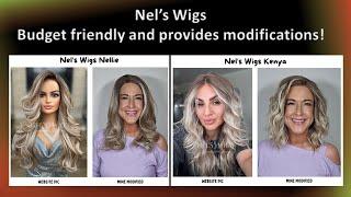 A BUDGET FRIENDLY wig retailer worth supporting | Nel's Wigs!  Alternative to Temu and Amazon?