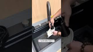 ноу хау кухонные мойки из нержавейки водопад новинки мойки для кухни кухня мечты кухонные мойки 2023