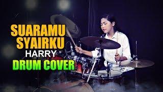 Harry - Suaramu Syairku Drum Cover By Nur Amira Syahira
