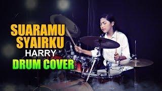 Harry - Suaramu Syairku Drum Cover By Nur Amira Syahira