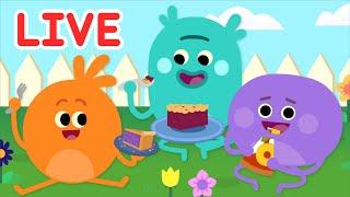  Bumble Nums! LIVE FULL EPISODES 24 Hour Livestream!