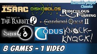 8 Games - 1 Video • humaldo plays! Classics (2013)