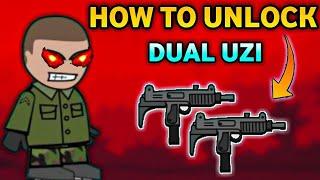 How to unlock dual uzi in mini militia 2024