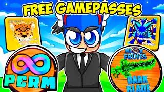 How To Get *FREE* GAMEPASSES In Blox Fruits