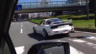 600HP 4 Rotor Mazda RX7 | Best Rotary Sound to exist