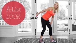 One Dumbbell Total Body Tone Workout | A-List Look With Valerie Waters