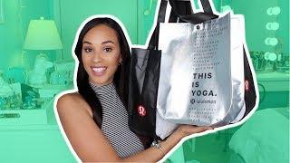 LuluLemon Haul | On a Budget | Best Athletic Wear for W omen| Blush Diaries