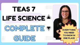 Comprehensive 2024 ATI TEAS 7 Science Life & Physical Science Study Guide With Practice Questions