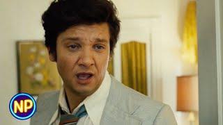 Jeremy Renner & Christian Bale Scene | American Hustle