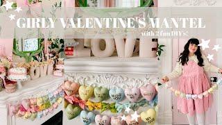 Girly & Fun Valentine’s Decor Ideas 