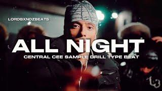 [FREE] Central cee X LilTjay X Prinz Sample Drill Type Beat 2024 "WAITING ALL NIGHT"