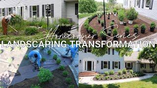 HOME UPDATE: Landscaping Transformation + Planting New Plants
