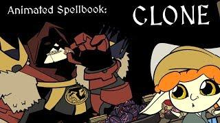 (Animated Spellbook)  Clone #clone #DND5E