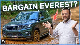 Bargain Everest? 2023 Mahindra Scorpio N | Drive.com.au