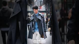 Chinese street style  Chinese models #model_hit_video #streetfashion #cuteboy