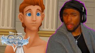 HECULES GOT SKINNY!!! | HEARTS BIRTH BY SLEEP FINAL MIX!!!!