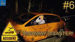 ACCIDENT - In Hungary - Highway Disaster! #6