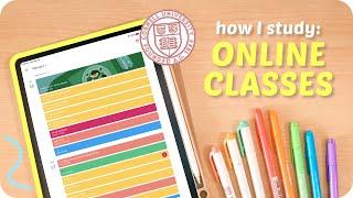 How I Study in Online Classes: Tips + Motivation (international student @ cornell university)